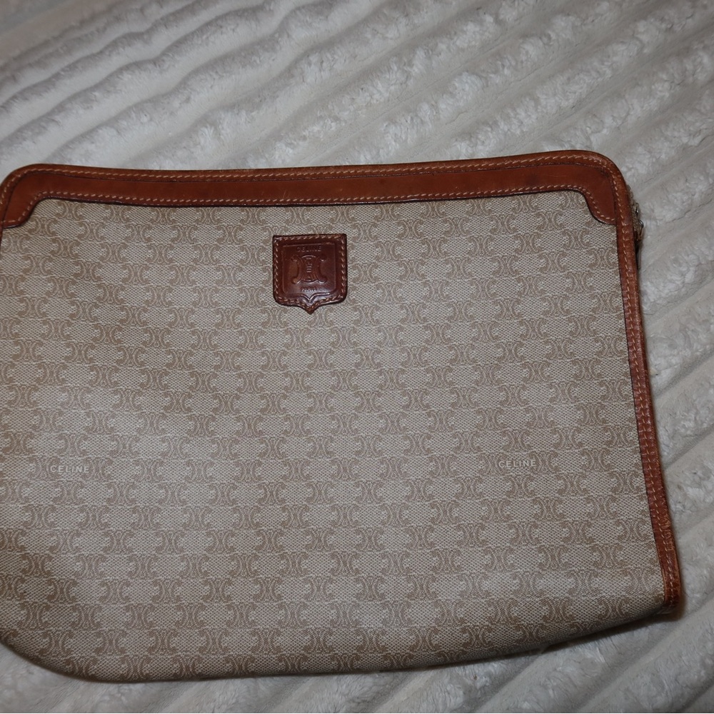 Authentic Celine pouch